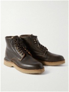 Visvim - Virgil Folk Leather Boots - Brown