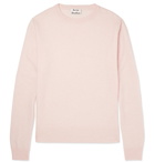 Acne Studios - Niale Wool-Blend Sweater - Men - Pink