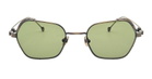 Matsuda M3153 - Antique Gold / Sage Green Sunglasses