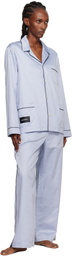 MAGNIBERG Blue Sorbetto Pyjama Shirt