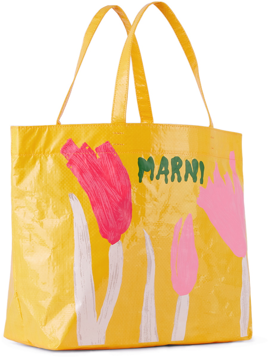 MARNI KIDS☆TOTE BAG トート バッグ / yellow MARNI KIDS☆TOTE BAG トート バッグ / yellow