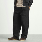 No Problemo Men's Mini Problemo Ripstop Work Pant in Black