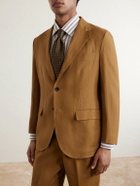 Rubinacci - Linen Suit Jacket - Brown
