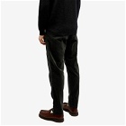 orSlow Men's New Yorker Stretch Corduroy Pants in Charcoal Grey