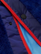 Moncler Grenoble - Reversible Shell and Fleece Down Jacket - Blue