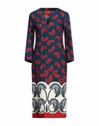 La Doublej Womens Midi dress in Navy