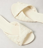 Bottega Veneta Blink Intrecciato leather slides