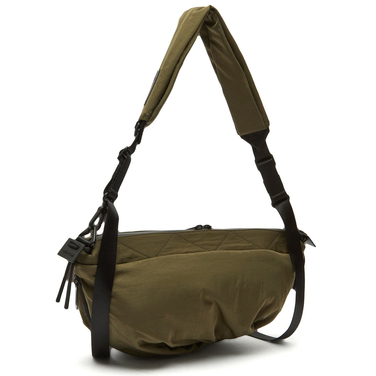 Cote&Ciel Orne Cargo Cross Body Bag in Cargo Green 
