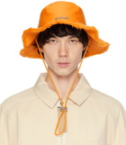 Jacquemus Orange Les Classiques 'Le bob Artichaut' Hat