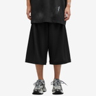 Balenciaga Men's Baggy Shorts in Black