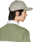 AAPE by A Bathing Ape Gray Embroidered Cap