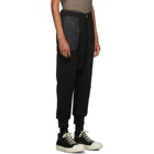 Unravel Black Hybrid Lounge Pants
