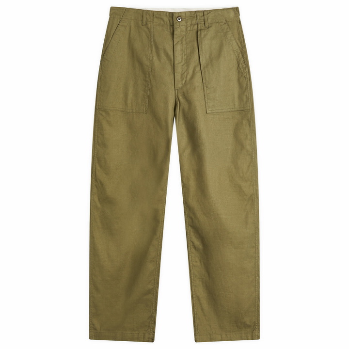 Photo: Engineered Garments Men's Fatigue Pant in Olive