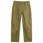 Engineered Garments Men's Fatigue Pant in Olive