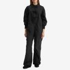 Beams Boy Women's Medical Bow Jumpsuit in Black