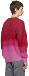 Isabel Marant Red & Pink Drussell Sweater