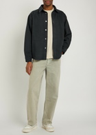 Frame Denim Overshirt Navy