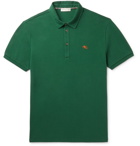 Etro - Cotton-Piqué Polo Shirt - Green