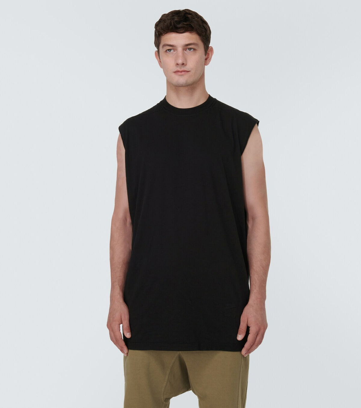 トップス Rick Owens drkshdw Champion tank top DRKSHDW by Rick Owens x Champion® Tarp T cotton jersey tank