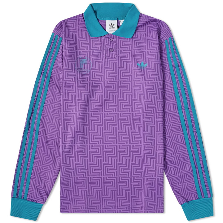 Photo: Adidas Long Sleeve Skate Paradigm Tee