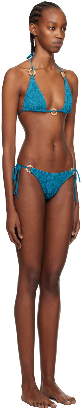 Bond-Eye Blue Ring Ingrid & Ring Serenity Bikini