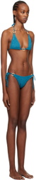 Bond-Eye Blue Ring Ingrid & Ring Serenity Bikini