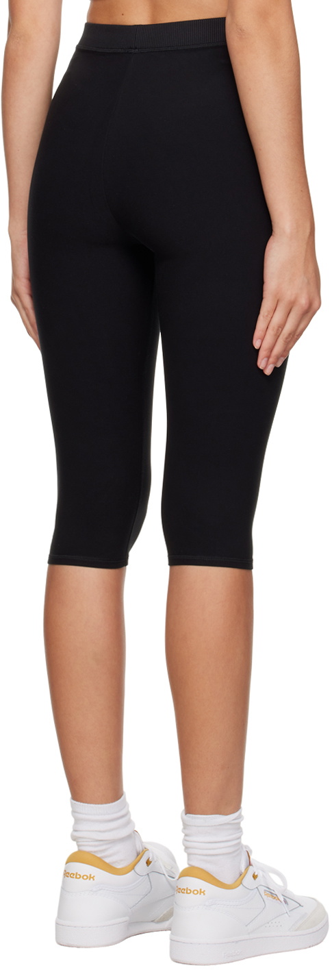 Alo Black Iconic 90's Capri Leggings Aloye