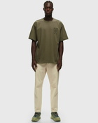 Norse Projects Simon Loose Organic Heavy Jersey N Logo Tee Green - Mens - Shortsleeves