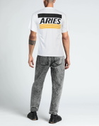 Aries Mens T-shirt in White