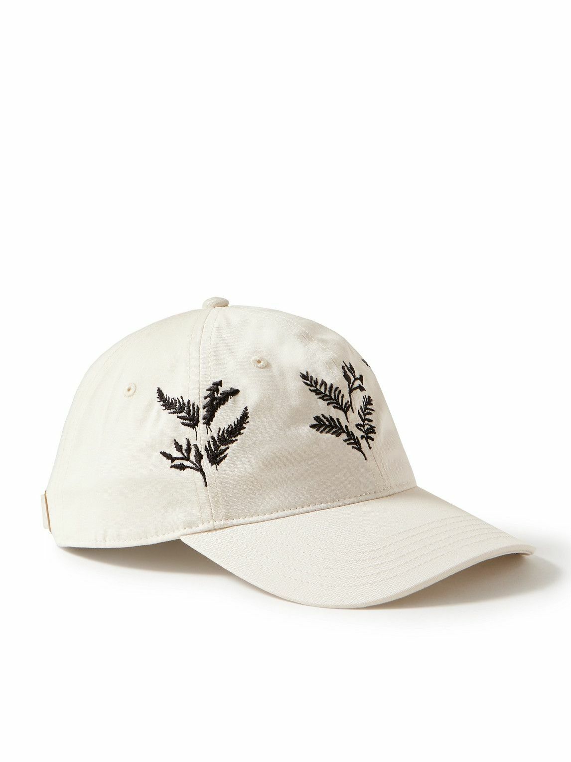 MANAAKI - Embroidered Cotton-Canvas Baseball Cap