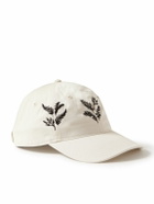 MANAAKI - Embroidered Cotton-Canvas Baseball Cap