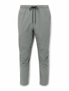 Nike Training - Unlimited Slim-Fit Tapered Dri-Fit Trousers - Gray
