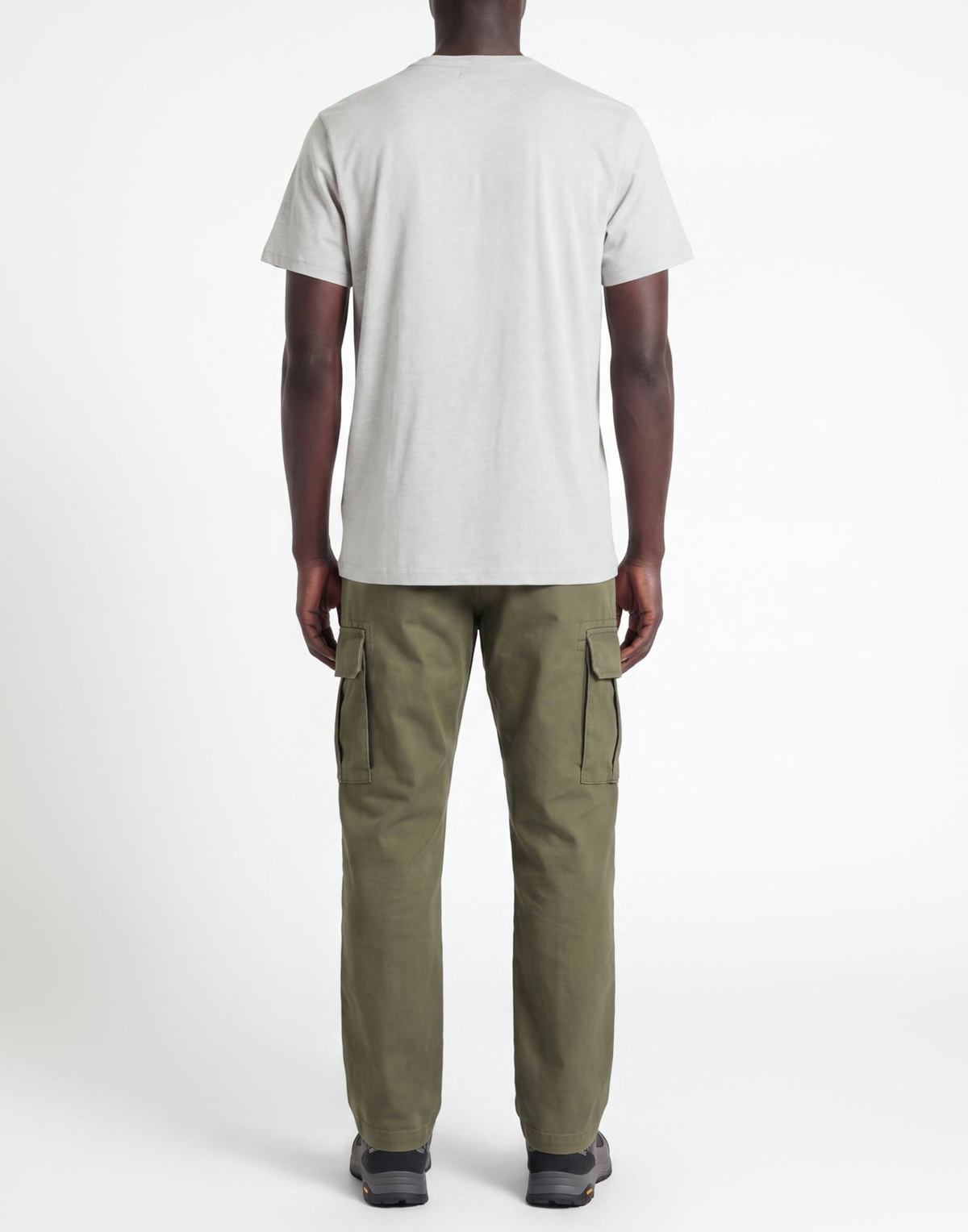 Woolrich Mens T-shirt in Grey