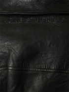 ACNE STUDIOS - Liker Distressed Leather Jacket