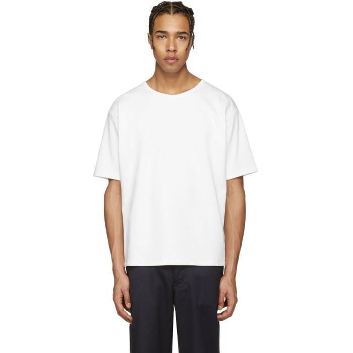 Photo: Acne Studios White Niagara T-Shirt