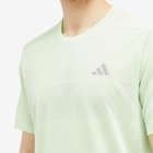 Adidas Men's Ultimate Energy T-shirt in Semi Green Spark/White