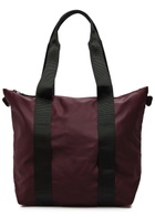 Rains Mini Rubberised Tote - Burgundy - One Size