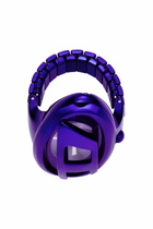 Diesel D-Era purple stainless steel ring watch - Timeframes Womens in Blue