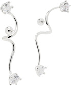 Panconesi Silver Constellation Earrings