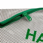 HAY Candy Mono Wash Bag - Flat Set of 3 in Grey 