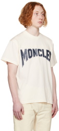 Moncler White Printed T-Shirt