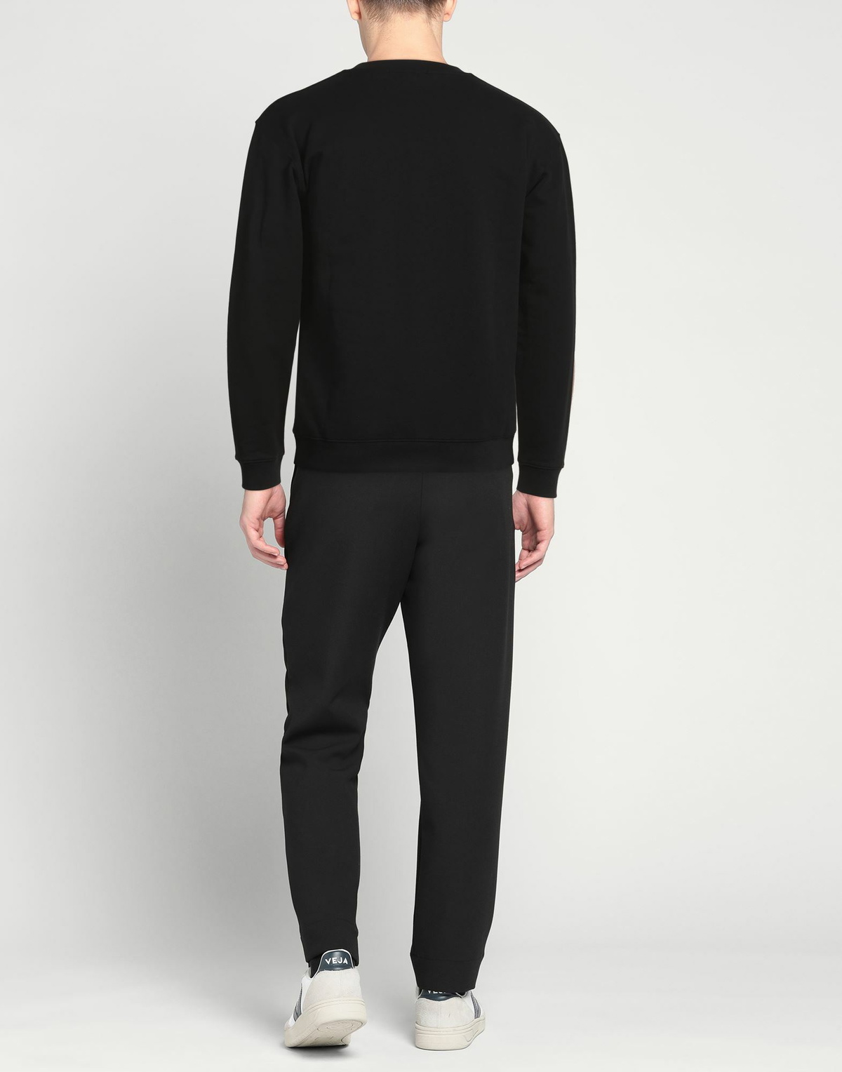 Reign Mens Sweatshirt in Black