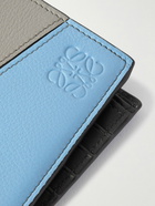 Loewe - Puzzle Leather Billfold Wallet