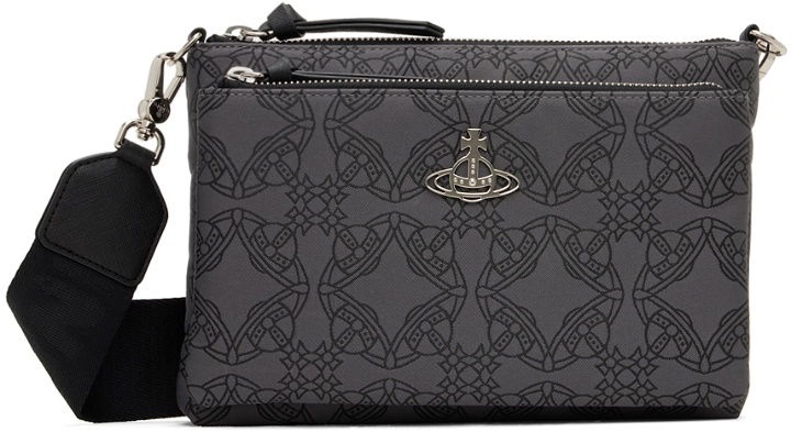 Photo: Vivienne Westwood Gray Logo Bag
