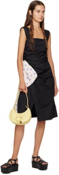 See by Chloé Yellow Hana Half Moon Bag