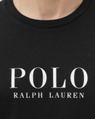 Polo Ralph Lauren S/S Crew Sleep Top Black - Mens - Sleep  & Loungewear