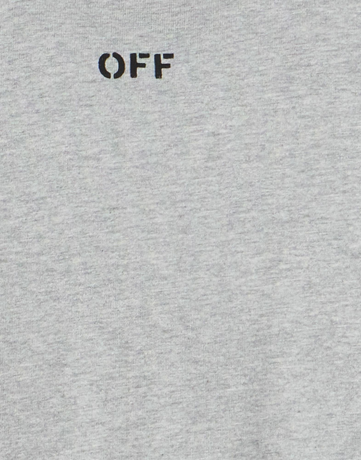Off-white Mens T-shirt in Grey