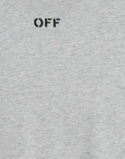 Off-white Mens T-shirt in Grey