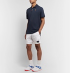 Nike Tennis - Heritage Cotton-Blend Piqué Tennis Polo Shirt - Blue