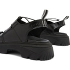 MIISTA Women's Eunice Sandals in Black
